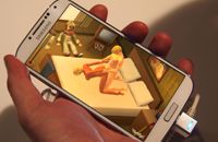 Android Online Spiele mit virtuellen porn